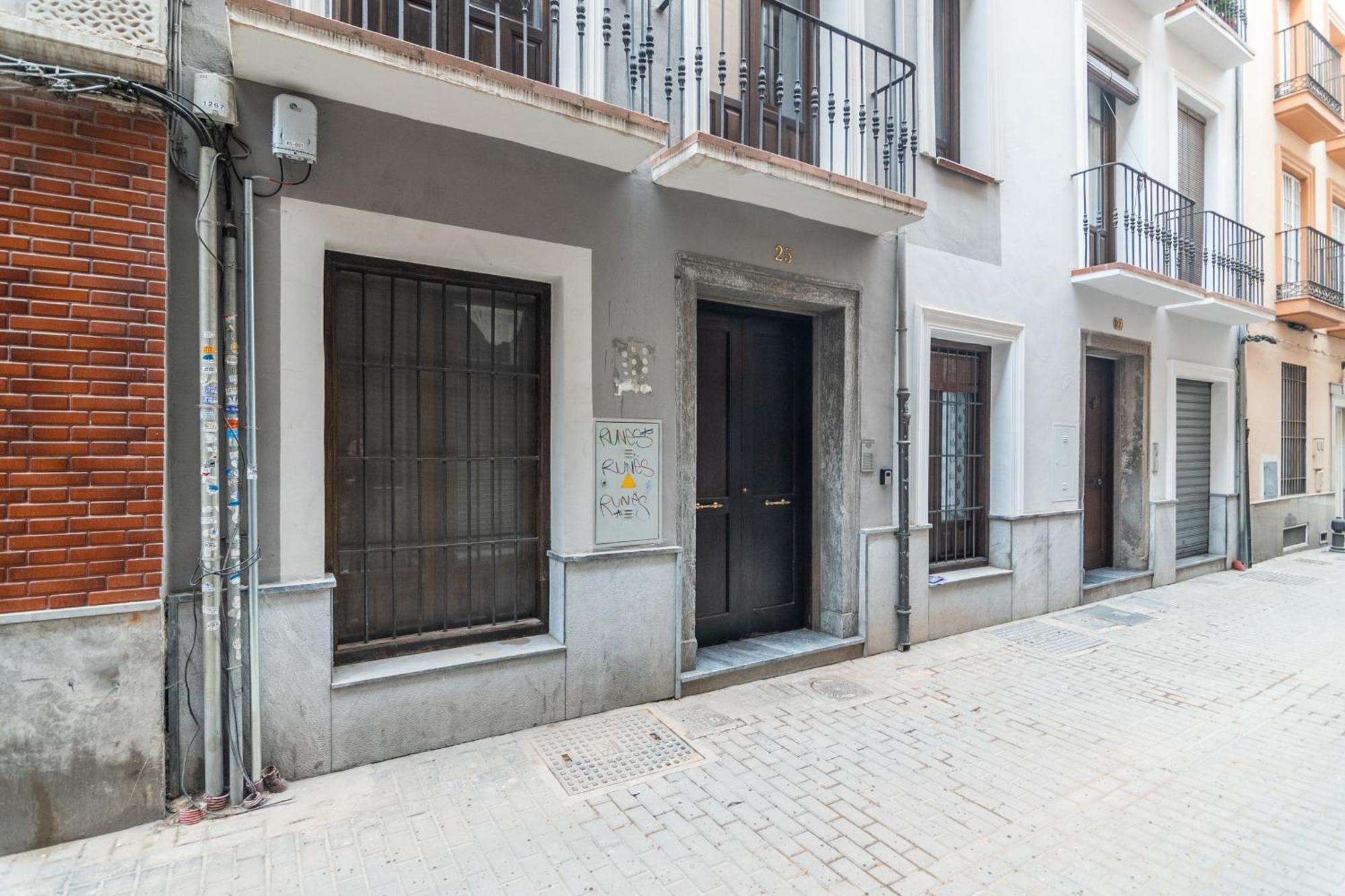 Tuguest Concepcion Apartment Granada Kültér fotó
